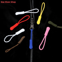 10 20pcs Zipper Pull Puller End Fit Rope Tag Replacement Cli