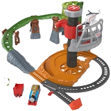 Thomas Track Master Series: Tiger Rescue Mission Expedition Set Electric Locomotive Toys GXH06