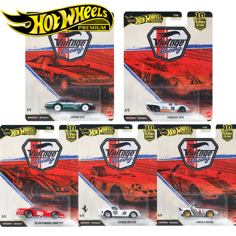 Hot Wheels Car Culture Classic Collection Alloy Children's Toy Silhouette Lbwk Set Iron Base Rubber Tire Fpy86