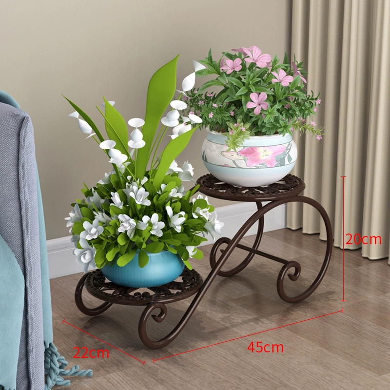 kệ trồng rau ban công chung cư Sắt pothos Giá để hoa ban công con lắc sàn đứng trong nhà đơn giản lọ hoa giá phòng khách nhện phong lan phụ kiện ưu đãi đặc biệt giá sắt treo chậu hoa 