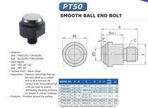 Plane moving steel ball screw PT50-1218 PT51-1018 support parts auxiliary parts toothed screw