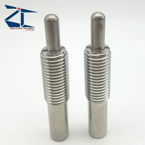 PJXW3-1 5-PJXW16-20 super heavy load spring plunger positioning buffer telescopic pin (ZC201-4-4H)