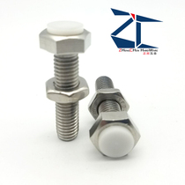 Replacement PUST8-20 for shoulder-type fixed buffer moving Bolt with Polyacetal stop Bolt