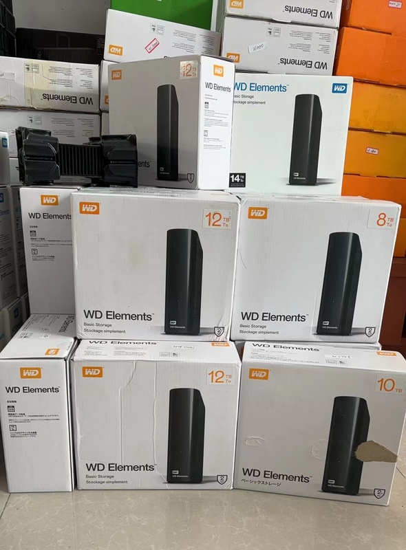 Wd/Western Digital Elements 18t 12t 14t 8t My Book Desktop Mobile Hard Drive Usb3.0