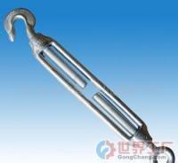 Open body turnbuckle screws Wire rope tightener Galvanized turnbuckle screws 10mm