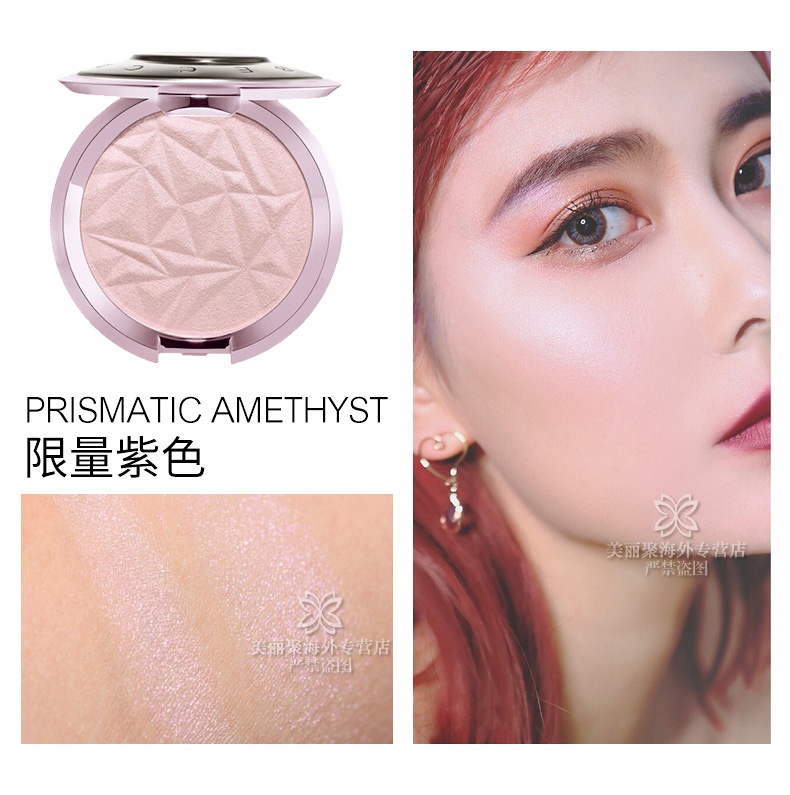 Mỹ chính hãng BECCA đĩa bay nhỏ ánh sáng cao bột mặt trăng piranha human bóng mắt đỏ đa năng phấn highlight bắt sáng nào tốt