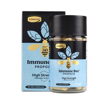Comvita Comvita Concentrated New Zealand Propolis Capsules PFL30 High Concentration Capsules 90 capsules to enhance immunity