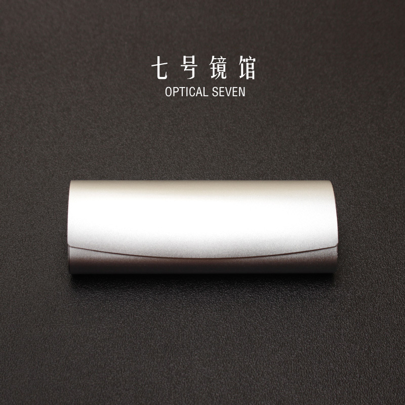 Glasses Case Aluminum Alloy Metal High-End Portable Anti-Pressure Business Myopia Retro Sunglasses Box Glasses Case Aluminum Alloy Metal High-End Portable Anti-Pressure Business Myopia Retro Sunglasses Box
