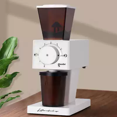 Gummel bean grinder household commercial electric bean grinder 16 adjustable speed