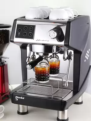 Gill rice CRM3200D upgraded version of semi-automatic commercial coffee machine professional Italian home freshly ground milk tea shop