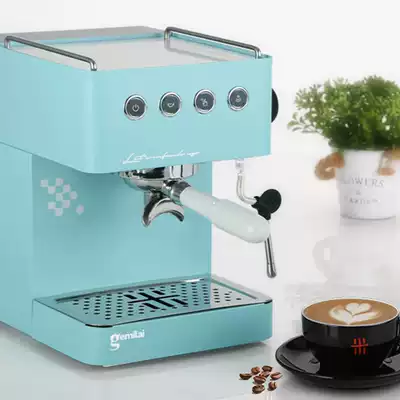 Gimin CRM3005G household coffee machine semi-automatic small Italian concentrated steam beating milk bubble