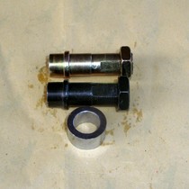 JH70 Jialing 90 Dayang DY100 curved beam motorcycle 110 fixed buffer body sprocket seat inner half shaft sleeve screw