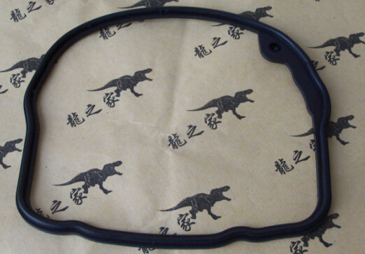 WH100T-A-F-G-H-K little princess 100 joy Youyue scooter cylinder head cover Rubber ring cover gasket