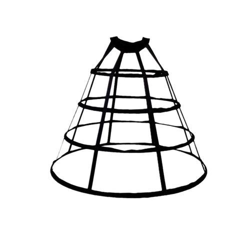 Lolita Bird Cage Hollow Fish Bone насилие в середине длины