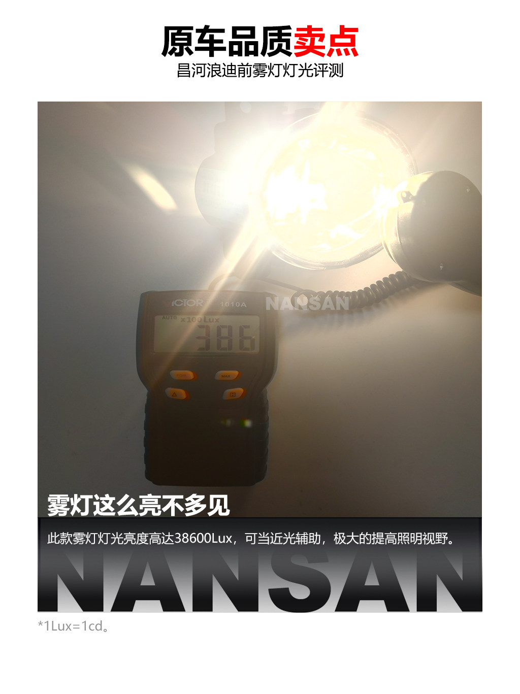Противотуманные фары 适用於昌河铃木浪迪前雾灯总成 浪迪雾灯框前杠灯防雾灯罩s20zb Nansan