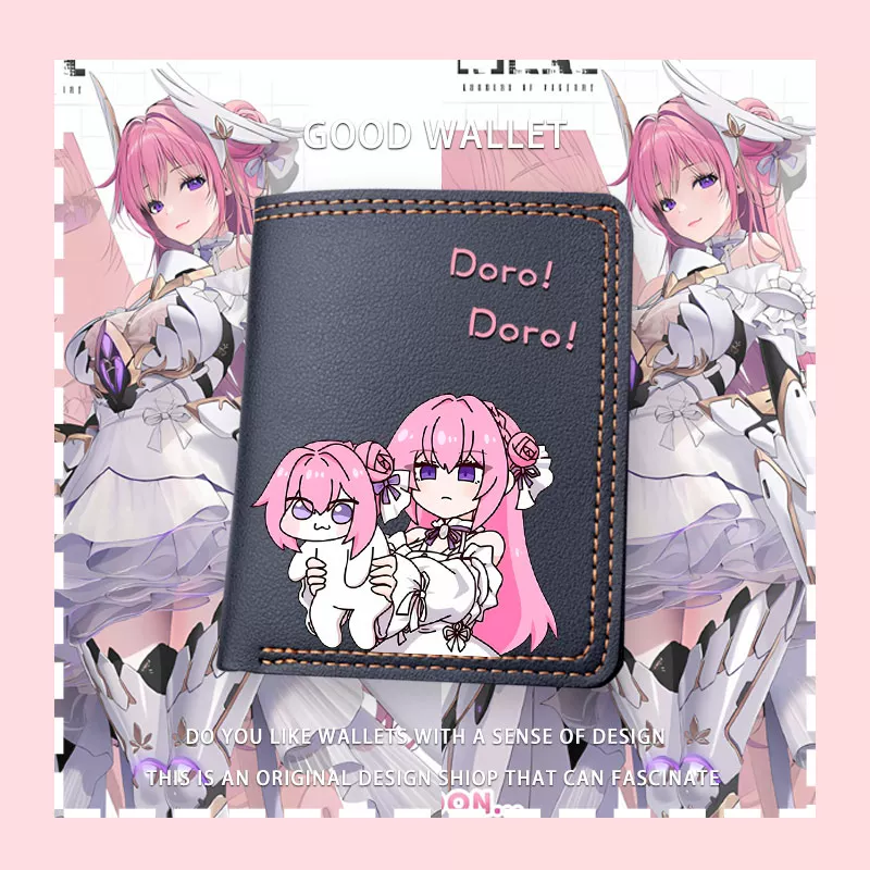 Dorо Dog Dorothy Nikki Victory Goddess Game Peripheral Cute Cartoon Short Clip Student Coin Purse TT