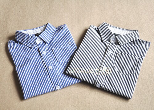 Chemise garcon à manche longue - Ref 2078129 Image 12