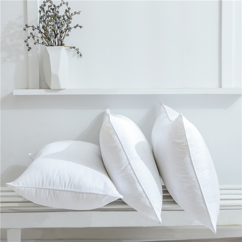 Pillow pair equipped pillow core single double five-star hotel guesthouse with pillow students sleep full cotton plume cotton core