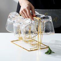 Creative mug holder cup holder Home Glass Tea Cup SHELF WATER GLASS RACK POUR WATER RACK UPSIDE DOWN WATER LEASH RACK