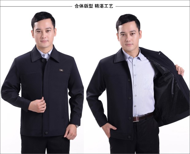 Áo khoác mùa xuân và mùa thu cỡ lớn áo khoác nam trung niên áo khoác mỏng phần trung niên cotton giản dị áo khoác một mặt vest nam đẹp