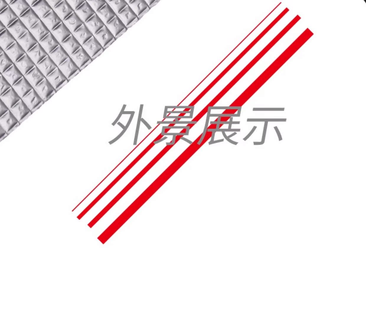 1 nhân dân tệ mua thảm dã ngoại di động xuất khẩu Mỹ nhiều người ẩm pad dày gấp cỏ pad cắm trại bãi biển mat - Thảm chống ẩm / Mat / Gối thảm chơi cho bé loại nào tốt