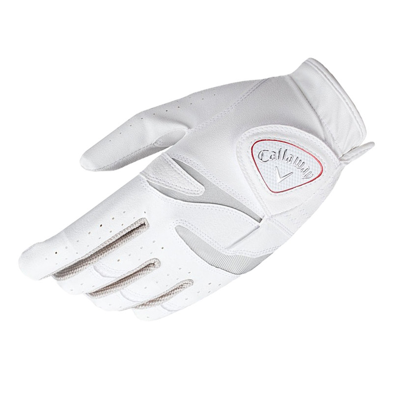 The new Callaway Calaway Golf Gloves Men's Leather Wear-Resistant Gloves Non-Slip Breathable 532105