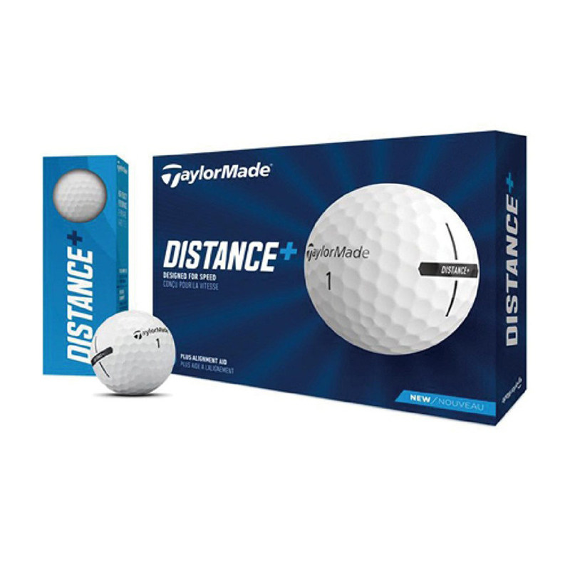 New Taylorade Taylor plum golf ball two-story distance DISTANCE Two layers of practice Ball-Taobao