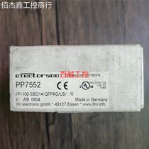 (Bargaining) IFM Yi Fumen PP7552 Pressure Sensor New Original Loaded Spot Quotations