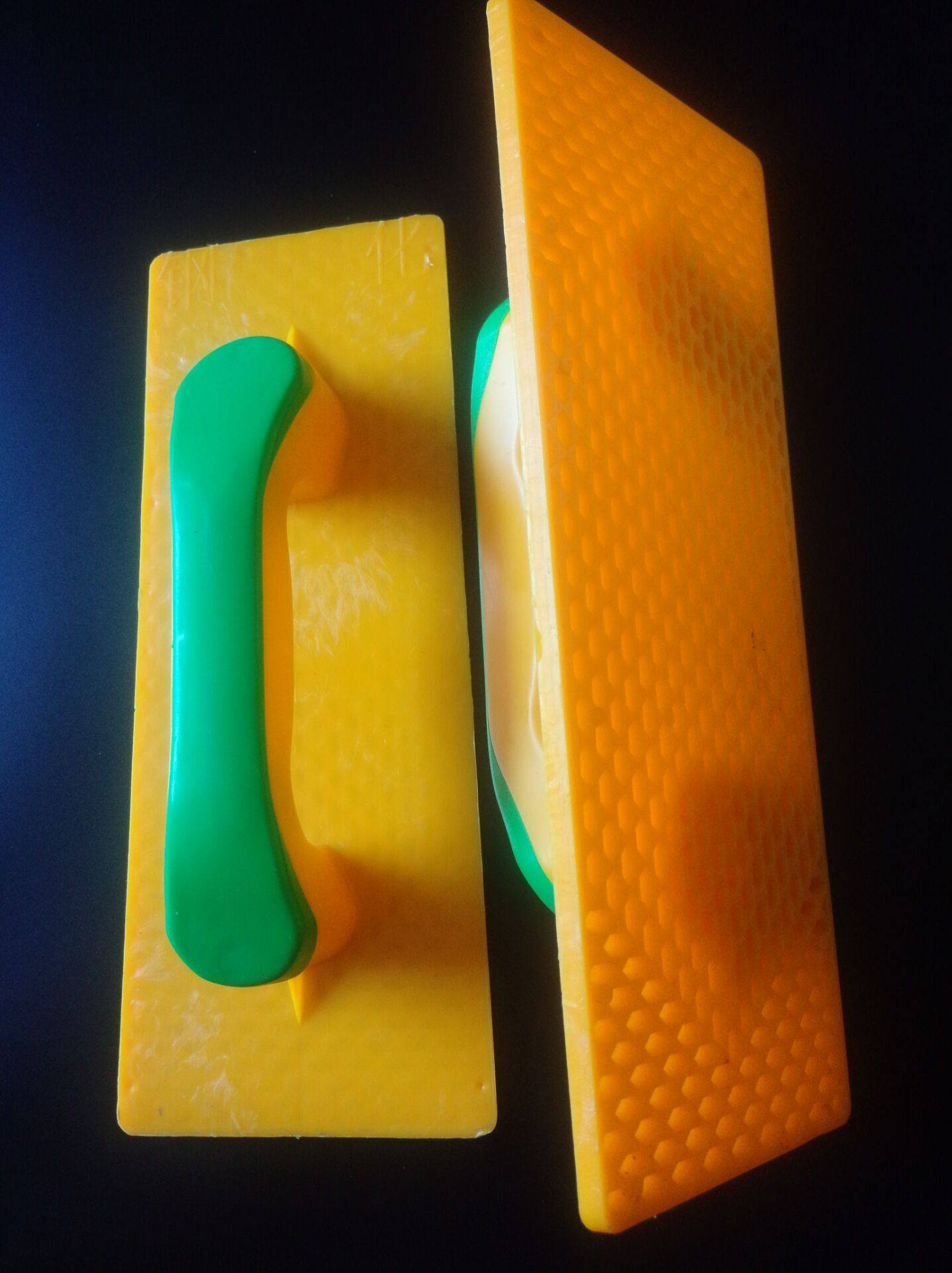 Plastic wood Harerasing board Grey Board Flat Mud Trowel Smear construction mud Workman Silicon Algae Clay Tool