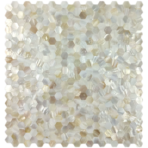 Натуральная шестиугольная мозаичная наклейка на стенах наклейка