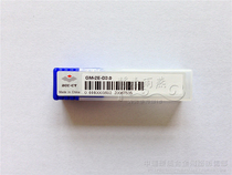 Zhuzhou diamond integral alloy end mill GM-2E-D3 0 drill 2-edge tungsten steel flat cutter D3 0 wear-resistant