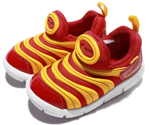 (Taiwan direct mail) Nike Nike caterpillar children's sneakers 343938-618 children