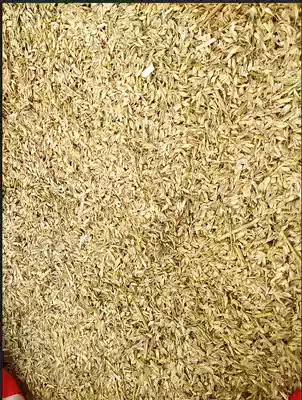 Chinese wheat shell cattle horse sheep feed powder wall wheat shell 250g