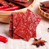 Jingjiang Specialty Meat Jerky, Hand-Shredded Dried Meat, Snack Food, Large Pieces of Original Flavor, Honey Sauce, Spicy, Whole Box Snacks