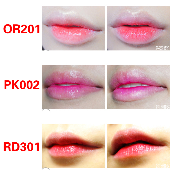 Hàn Quốc Chính hãng ETUDE Etude House Cherry Thuốc nhuộm lâu màu Lip Color tint Bag Mẫu 1ml - Son bóng / Liquid Rouge 	son bóng không màu giá rẻ	