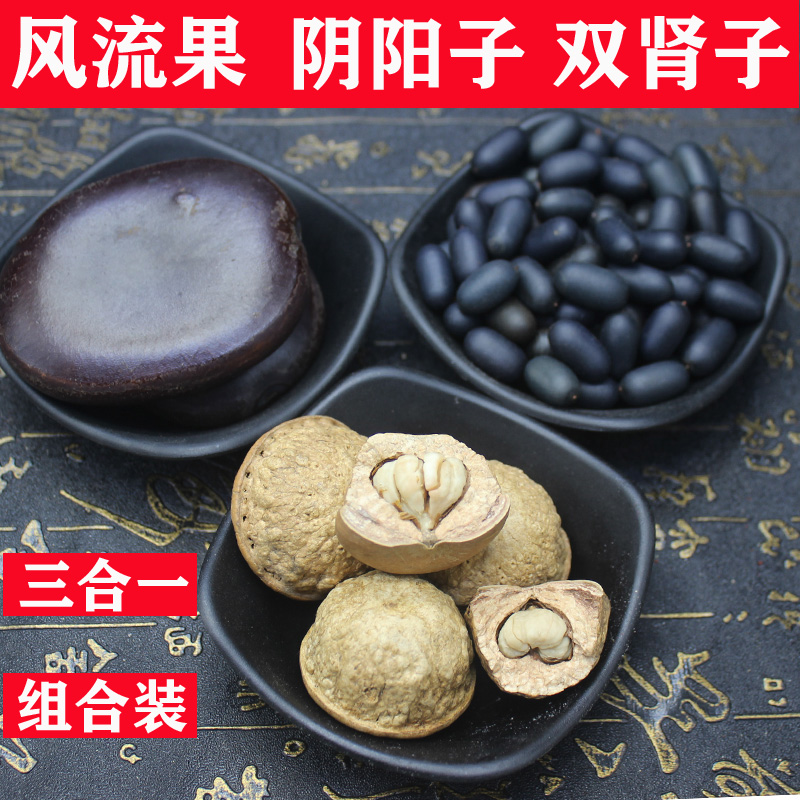 Guangxi Wild Wind Flow Fruit Twin Kiney Yin Yunyang Combined Male Nourishing Chinese Medicine Bubble Turtle Head