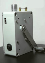 Hand crank charger generator emergency outdoor ignition lighting USB mobile phone charging