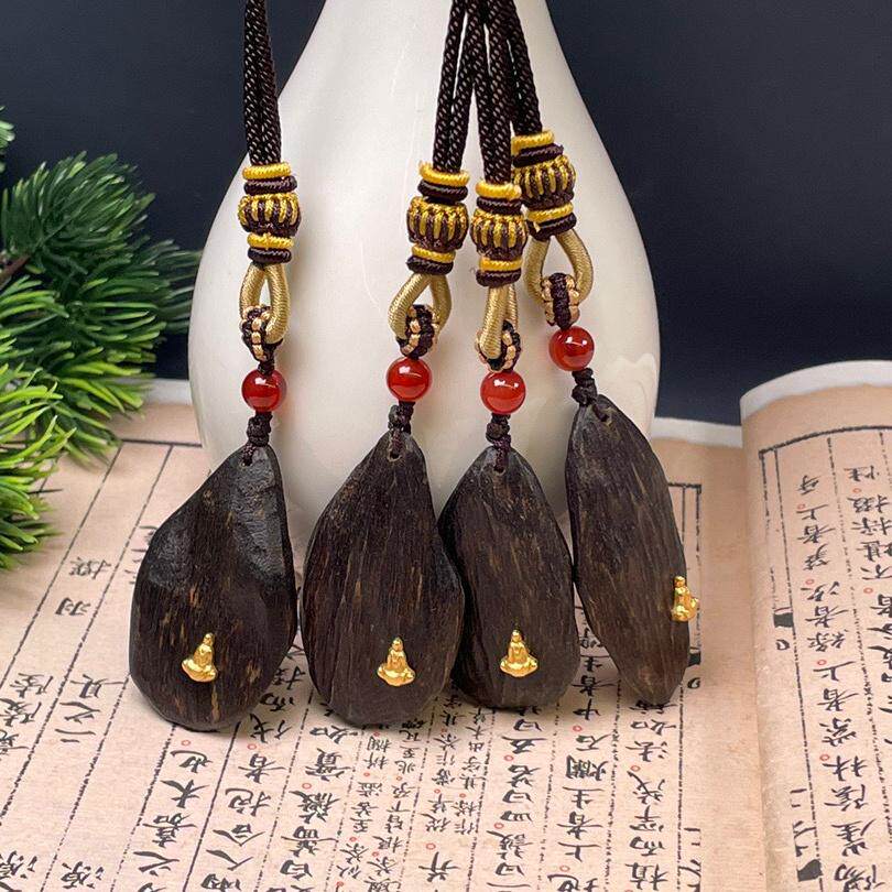 藏式桶珠文莱沉香手串：天然保真，黑油老料，盘玩出你的禅意人生 