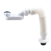 Tianli bathtub drainage trap drain plastic elbow bathtub drain accessories anti-odor function GN116