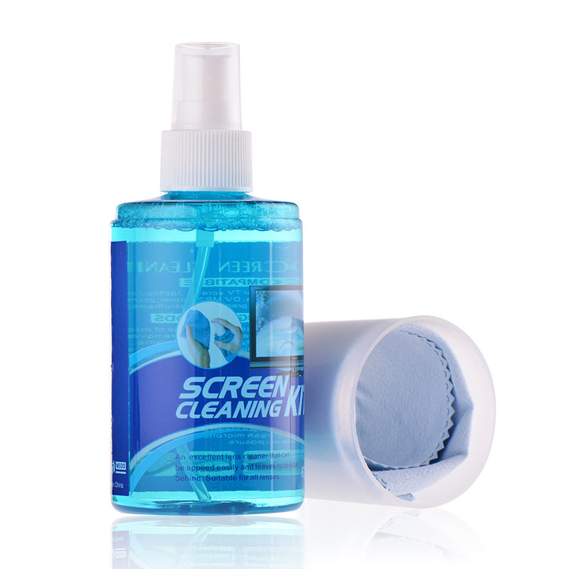Spot LCD screen cleaner 200ml large bottled computer laptop screen cleaning suite