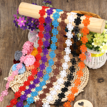 Lace Flower lace accessories Clothes clothing color lace belt Kindergarten handmade DIY decorative material fabric