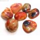 Sardonyx Nanjing Yuhua Stone rough stone boutique hand toy piece natural fish tank succulent souvenir colored stone decoration