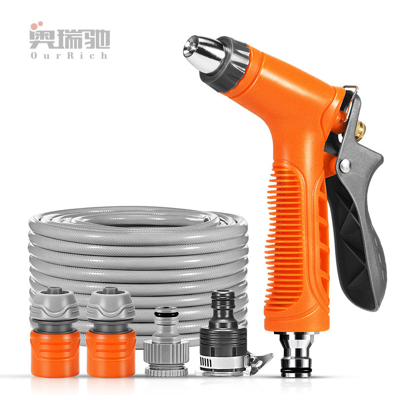 [USD 11.22] Home High Pressure Water Gun Car Wash Pipe Spray Gun Tap