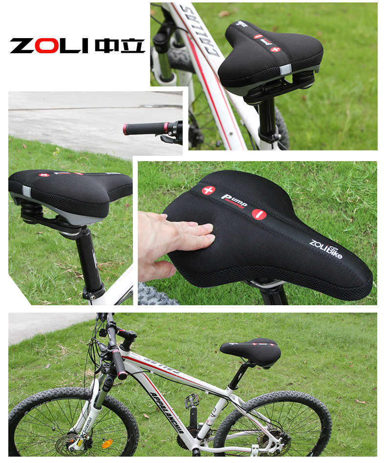 Selle de vélo Mountain Bike ZOLI - Ref 2359174 Image 10