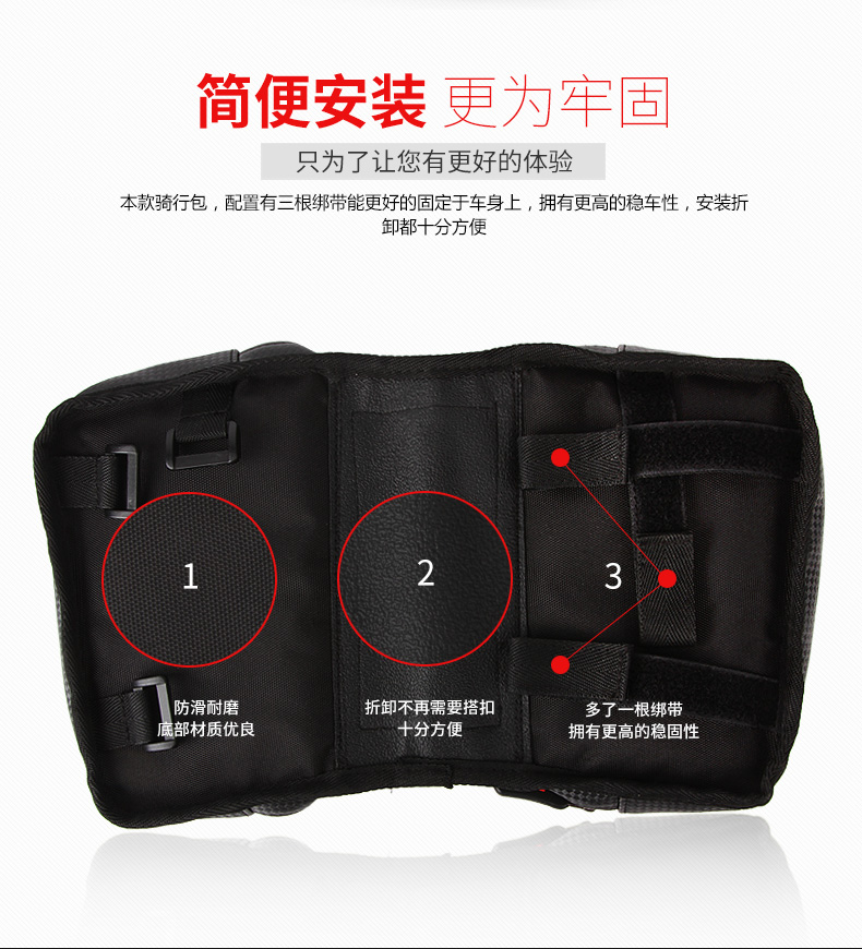 Sacoche pour vélo mixte ZOLI - Ref 2211443 Image 16