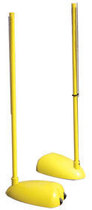 Mobile Badminton Pillar High-end Thickened Mobile Badminton Pillar with Badminton Net and Fitness Equipment
