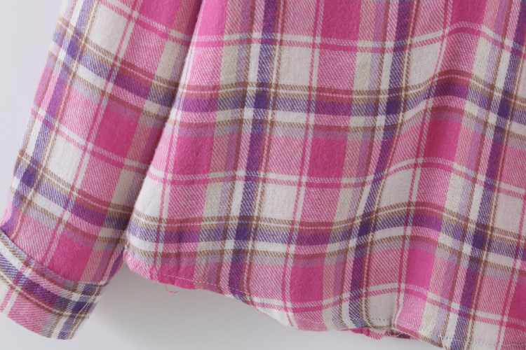 Chemise fille à manche longue - Ref 2087102 Image 12