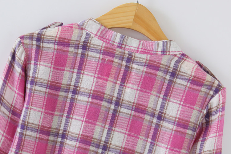 Chemise fille à manche longue - Ref 2087102 Image 14