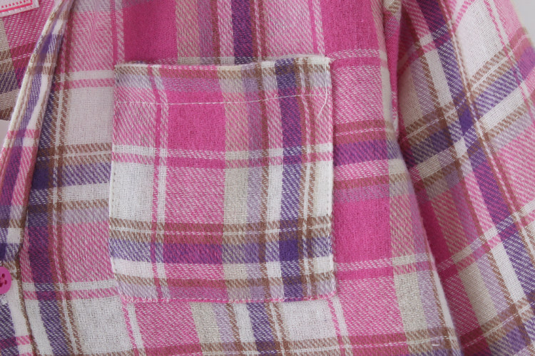 Chemise fille à manche longue - Ref 2087102 Image 10