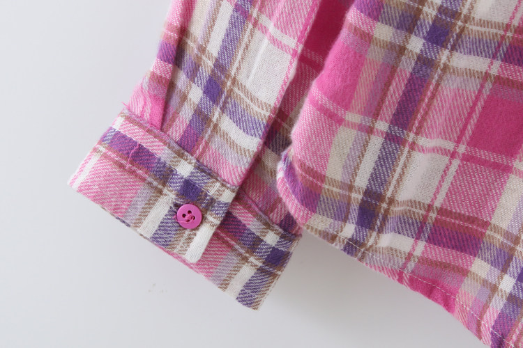 Chemise fille à manche longue - Ref 2087102 Image 15